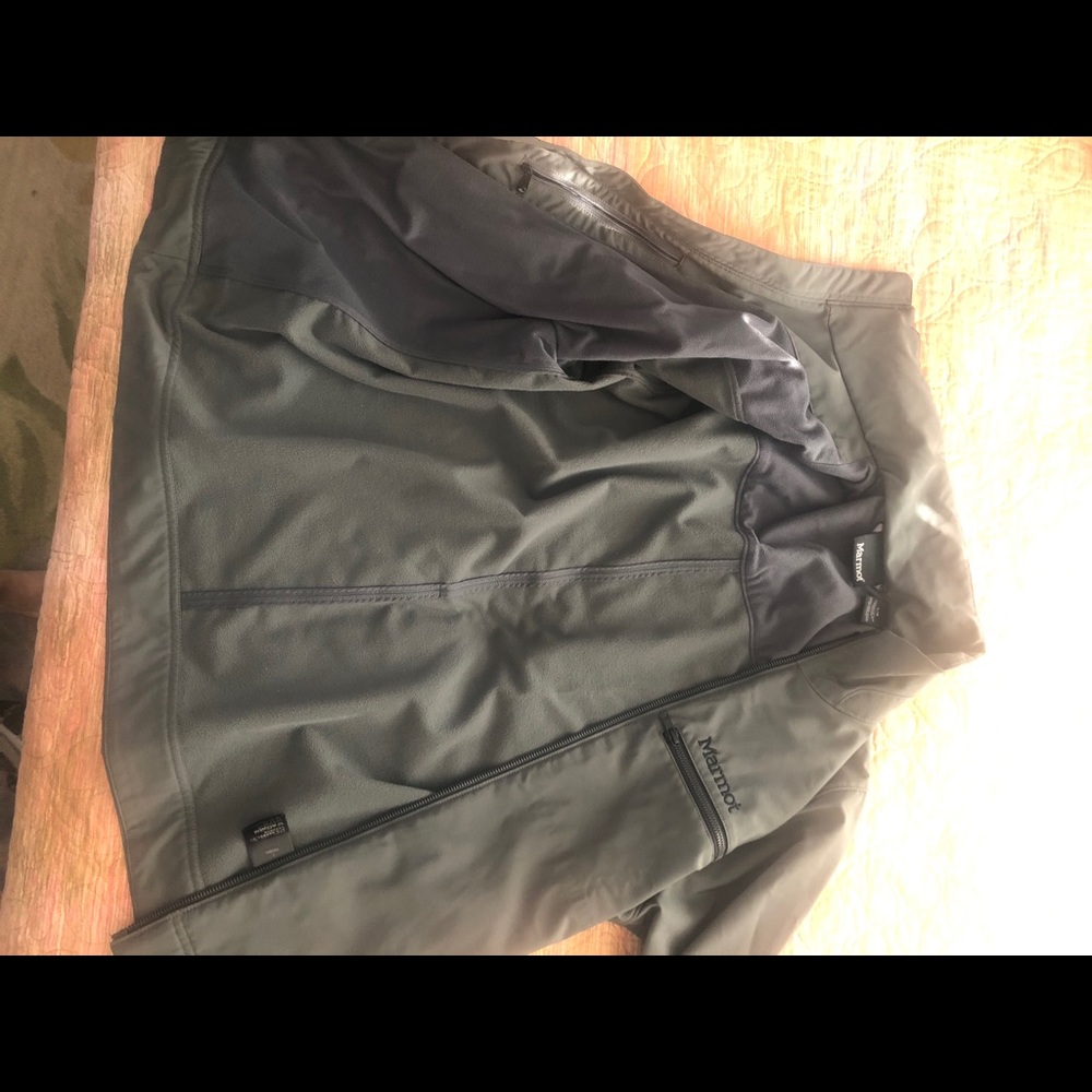 Marmot Men's Gray Large Jacket